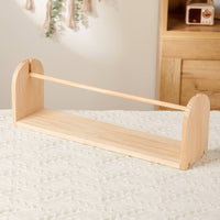 Wooden Yarn Spool Rack Natural Wood Yarn Spool Rack Craft Organizer Open-Frame Sturdy for Knitters, Knitting, Crochet