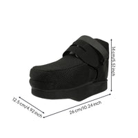 Postoperative Shoe with Covered Toe Cushioned Post-Op Shoe with Closed Toe Footwear Medical Lightweight