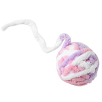 Yarn Ball Cat Toy Bite-Resistant Knitted Bell Ball Non-Fading for Cats, Kittens, Indoor Play