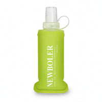 Collapsible Water Bottle Portable Soft Soft Bottle Included for Runners