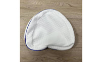 Contoured Leg Pillow Cover Comfortable Knee Pillow Cover Skin-Friendly Replacement Pillowcase Long-Lasting for Bedroom
