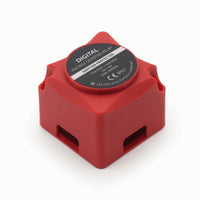 Potential Difference Sensitive Relay Ignition Protected Double Isolator 140 Amp Relay with LED Indicator for RV, Rough-Terrain Vehicles, Car