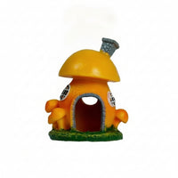 Toadstool House with Hollow Arch Safe Aquatic Tank Shelter Small