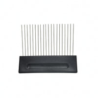 Stainless Steel Tooth Comb Textured Texture Tool Rust-Resistant for Art Studios