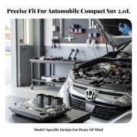 Quality Assured Automaker CRV 2.0L Engine Computer Factory Direct Engine Control Module Powertrain Control Module for Auto Mechanics, DIY Enthusiasts, Repair Shop Owners, Vehicle Maintenance, Garage