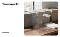 4 Inch Vinyl Figure Protector Sturdy PET Material 4 Inch Figure Protector Vinyl Figure Case Particles-Resistant Clear Plastic