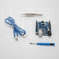 Development Board Compatible 14 Digital input/output/O Pins ATmega328P Control Unit Board 6 Analog Inputs Electronic Component for Beginners