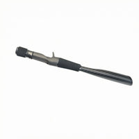 Unified Rod Handle Woven Finish Carbon Fiber Rod Metal Connector Textured Fishing Grip