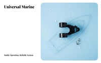 Universal Outboard Engine Accessories Resistant Outboard Engine Propeller Boating Equipment Sturdy Ocean Hardware