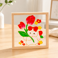 DIY glass painting kit