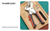 Grommet Installation Kit Durable Metal Reliable Use for Fabrics