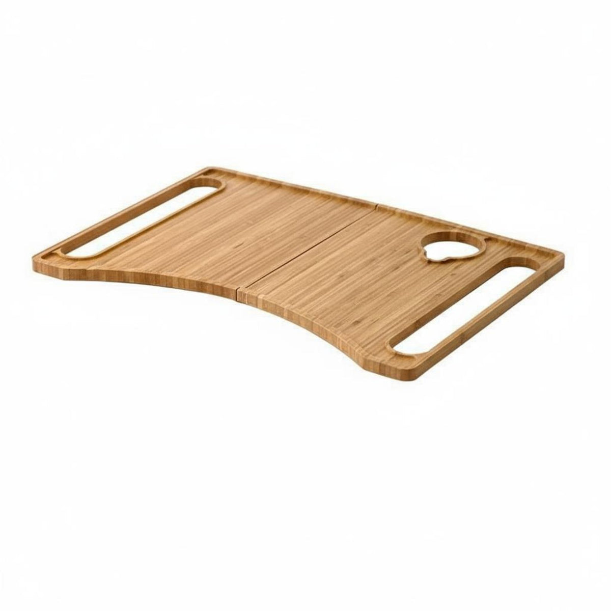 Folding Rolling Support Tray Sturdy Foldable Rolling Support Tray Multipurpose for Eating