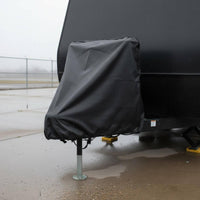 Trailer Coupler Cover Waterproof Trailer Hitch Protector Dustproof Towing Hitch Cover for Outdoor, Storage