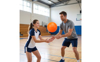 No-Inflation Soft Volleyball Lightweight Foam Volleyball Quiet Soft Foam Ball Long-Lasting for Beginners, Kids, Indoor Practice