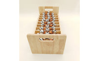 Hand Bells with Wooden Box Portable Classroom Jingle Bells Percussion Instrument Musical Rhythm Toys for Preschool