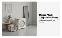 Foldable Wheeled container With casters Wheeled Folding Crate Multi-Door entry