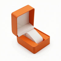 Textured Watch Box with Pillow Soft Watch Display Case with Pillow Gift-Ready Organizer Long-Lasting for Travel