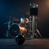 Ball Joint Drum Bracket Easy to Install Drum Wear Resistant Tom Holder Rod for Jazz Drummers