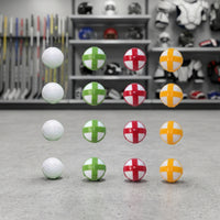Sticky Golf Chipping Mat Soft Golf Practice Mat with Balls Non-Slip Foldable for Golfers, Beginners, Home, Backyard