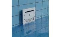 Easy to Install Narrow Pool Skimmer Long-Lasting Plastic Pool Skimmer Inlet