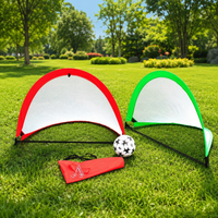 soccer goal tent