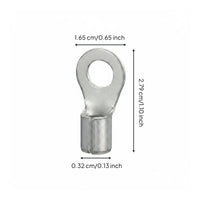Copper Circular Lug Solderable Crimp Circular Lug Terminal Durable