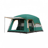 Multi-Room Tent Waterproof Family Tent UPF 50+ Sun Protection for Families
