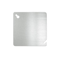 4 Inch Square Electrical Box Cover Resistant Flat Blank Electrical Box Cover Universal for Home Improvers, Home Renovation
