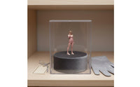1/64 Scale Girl Figure Diorama Accessory 1:64 Scale Hand-Painted Female Figure Figurine Collector Item Hand Painted Miniature Woman for Collectors