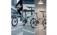 Lightweight Folding Bike Frame Portable Folding Cycle Frame Rigid Collapsible Bike Matte for City Commuting