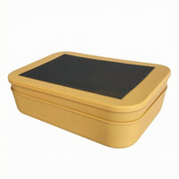 Mesh Lid Box Separate Compartments Double-Layer Breeding Box Mealworm Container Plastic Mesh Breeding Container
