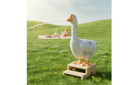 Cartoon Goose Water Rotating Animal Water Blaster Spray Outdoor Toy Cool for Backyard