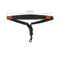 Saxophone Shoulder Strap Adjustable Saxophone Neck Strap with Hook Comfortable for Saxophonists, Performances