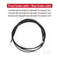 Mountain Bike Brake Cable High Strength Cycle Brake Cable Set Rustproof