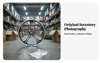 1 Piece 20 Inch Bike Wheel Aluminum Alloy Mag Style One-piece Heavy Duty Bicycle Wheel Solid Stable Performance Suitable for Road Riding Bike Modification