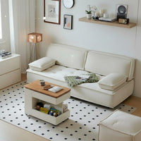 Small Apartment Sofa Bed Multi-Functional Foldable Sofa Bed Space-Saving Folding Sleeper Couch for Studio Apartments, Guest Rooms