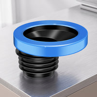 100-110mm Toilet Offset Flange Sealing Gasket Odor-Reducing Toilet Offset Flange with Sealing Gasket Easy Installation Plumbing Fitting Secure Fit for Plumbers