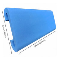 Boat Seat Cushion Anti Slip EVA Foam Cushion Rolled Ends Wedge Seat Pad