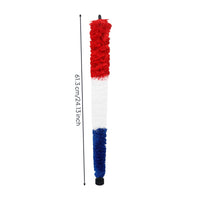 Cotton Saxophone Cleaning Swab Fuzzy Saxophone Bore Brush Absorbent Pull-Through Swab Water-Absorbing for Saxophonists