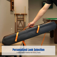 Billiard Cue Case, Large Head, Multi-Carry, Sturdy Build, Modern Look