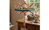 Umbrella Yarn Swift Adjustable Wooden Yarn Crafting Tool for Crocheters
