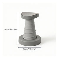 Stable Push-up Device with Spring Support Space-Saving Push-up Stand with Rebound Mechanism Non-Slip Exercise Aid Resistance for Living Room
