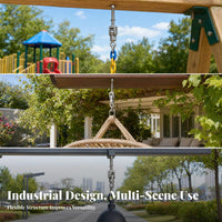 12-Millimeter Swivel Swing Hanger 150 Mm Threaded Swing Hanger