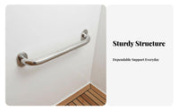 Stainless Steel Grab Handle Aquatic Boat Handrail Boat Handrail Sturdy Construction Bathroom Safety Rail