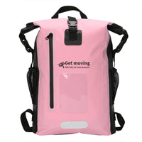 Waterproof Backpack with Window Reflective Dry Bag with Shoulder Straps Lightweight Daypack for , Travel, Hiking