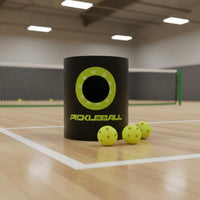Detachable Folding Pickleball Ball Container Easy to Assemble Pickleball Practice Container Lightweight for Beginners, Training, Outdoor