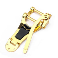 Guitar Bridge with Tremolo Arm Chrome Guitar Tremolo System with Modulation Bar Smooth for Guitarists