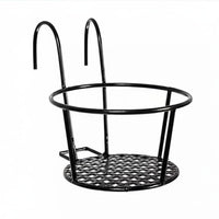 Railing Planter Rack Wide bracket Design Plant Holder long-finaling for Fence, Homeowners