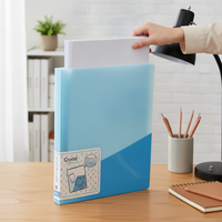 Large Capacity Accordion File Folder for Documents and Papers, Creative Fashion Organizer for Students