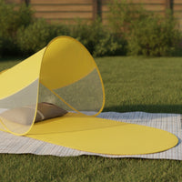 Automatic-Beach Popup Tent Lightweight Foldable Shelter for Park